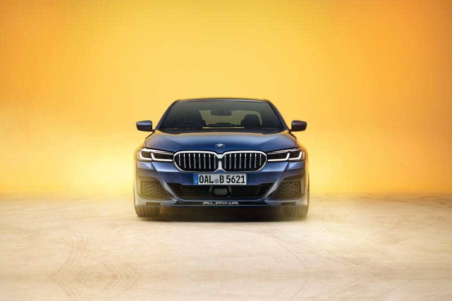  Alpina B5 Limousine (G30) 2020 года  (UK) (фото 2 из 5)